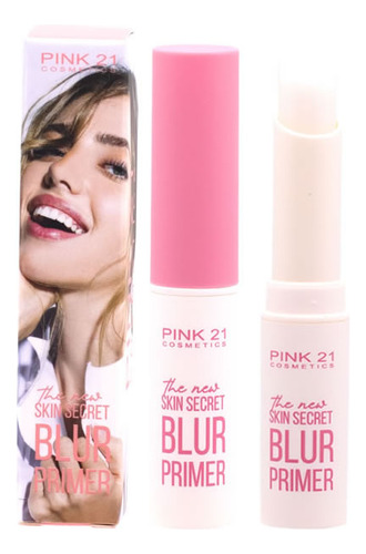 Primer Blur The New Skin Secret Pink 21