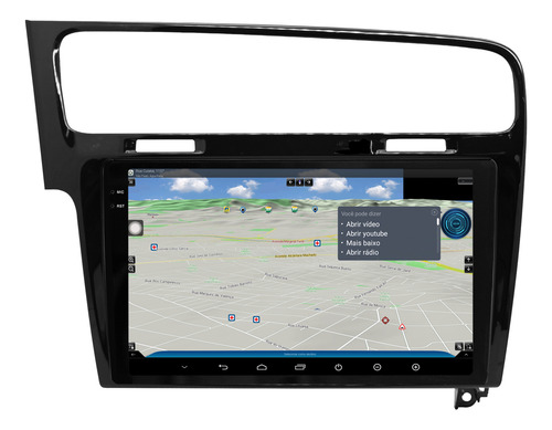 Multimidia Golf 13/2021 Android 4gb 64gb Carplay 9p 4g 2k