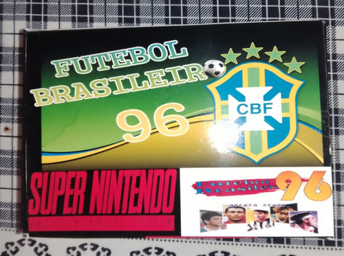  Campeonato De Futebol Brasileiro 96  Para Super Nintendo