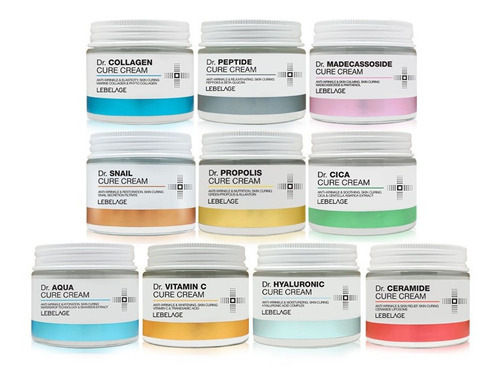 Crema Facial Coreana Antiarrugas De Dr.cure Colageno (1pz) K