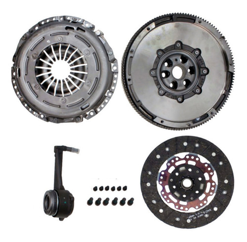 Kit Clutch Audi A3 Tfsi 2009-2010-2011-2012 Dmf Xtend Sachs