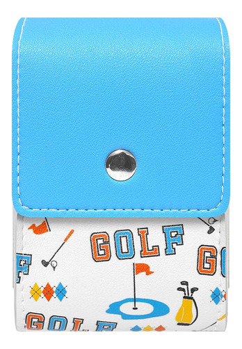 Ransfinder De Golf Case Pouch Caja De Protección Azul