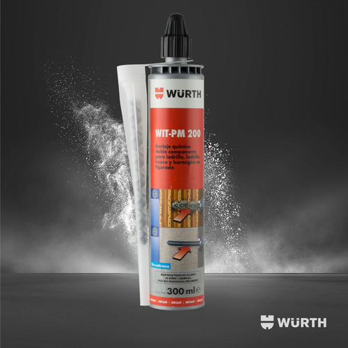 Anclaje Químico Wurth 300 Ml - Ferremundo