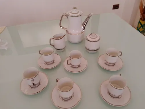 Juego De Tazas De Café (Usado)