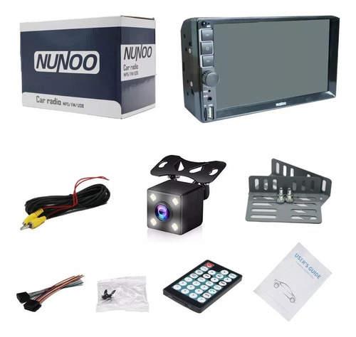 _ Autoestéreo 2 Din 7 Inch Táctil Mirrorlink Bluetooth
