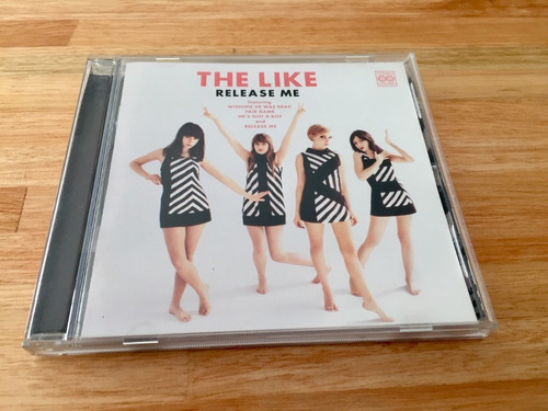 The Like - Release Me - Cd- Mark Ronson-  03 Records