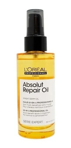 Loreal Absolut Repair Oil 10 En 1 Spray Serum Cabello X 90ml