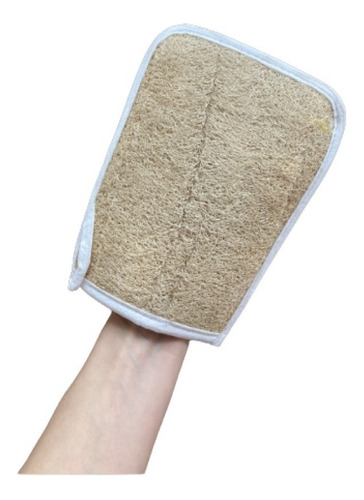 Imagen 1 de 5 de Guante Exfoliante Vegetal Natural Esponja Ducha Manopla