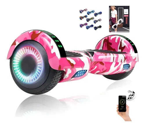 Electric Balance Board 6.5インチ Skate Elétrico Hoverboard Balance 6,5 Polegadas Bluetooth