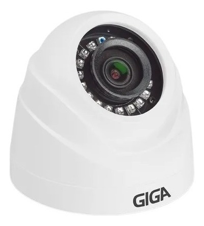 Imagem 5 de 7 de Câmera De Segurança Cftv Dome Hd 720p 1mp Infravermelho 30m