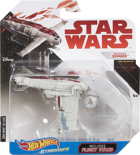 Hot Wheels Star Wars Resistance Bomber