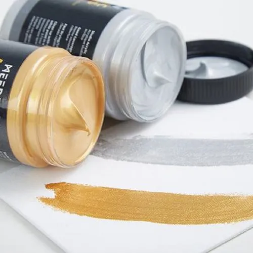 Set Pinturas Acrílica 15 Meeden (100 Ml Colores Vibrantes)