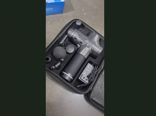 Pistola De Percusión Profesional 35 Niveles Fisioterapia