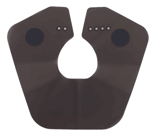 Layhou Capa De Silicona Ajustable Para Cuello
