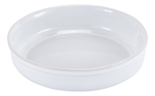 Provoletera Porcelana Blanca 14 Cm Provoleta Mesa D+m Bazar