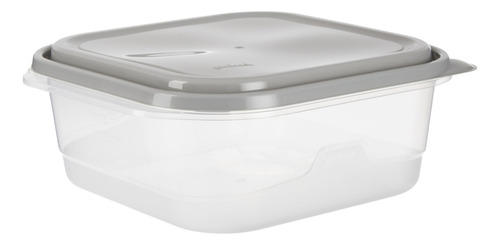 Goodcook Everyware - Contenedor Cuadextra Grande, 2 Unidade. Color Negro