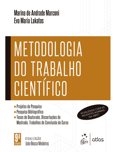 Livro Metodologia Do Trabalho Científico