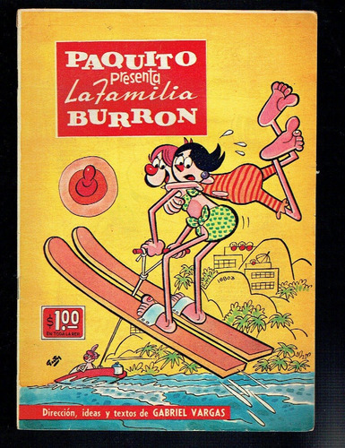 Comic Familia Burron (paquito Presenta) # 16803