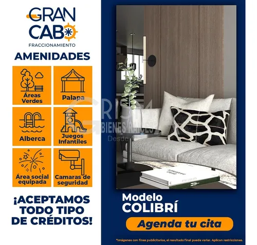 Casa En Venta En Fraccionamiento Gran Cabo