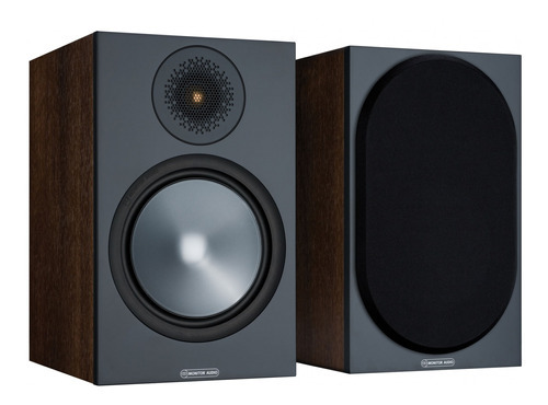 Monitor Audio Bronze 100 (6g) Par Caixas Acústicas ( Walnut)