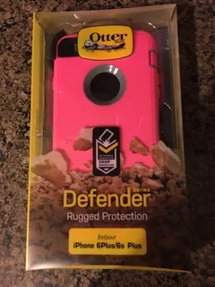 Carcasa Funda Case Otterbox Defender Serie iPhone 6+ 6s Plus