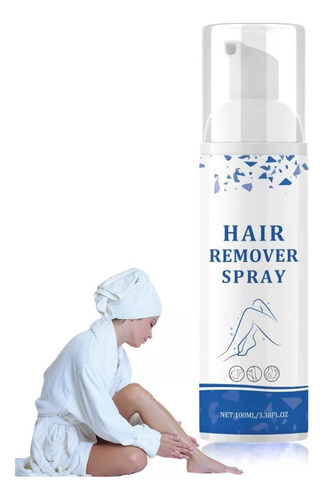 Spray De Depilação Indolor Para Mulheres, Depilação Suave