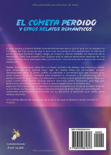 El Cometa Perdido Y Otros Relatos Romanticos (spanish Editio