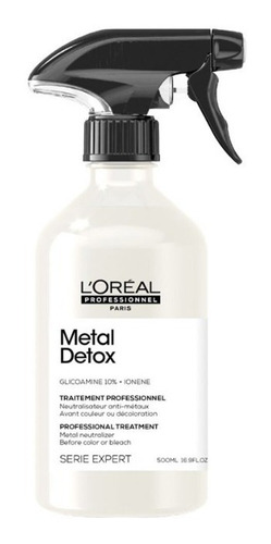 Pretratamien Loreal Metal Detox - mL a $414