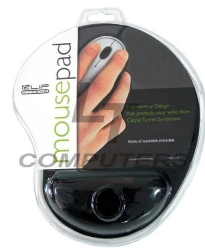 Ltc Mouse Pad Gel Kmp-100 Klip Xtreme Ergonómico Antidesliza