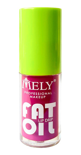 Lip Drip Gloss Fat Oil Mely Humectante De Labios 