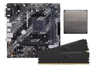 COMBO ACTUALIZACION PC AMD RYZEN 5 7600 B650 16G DDR5