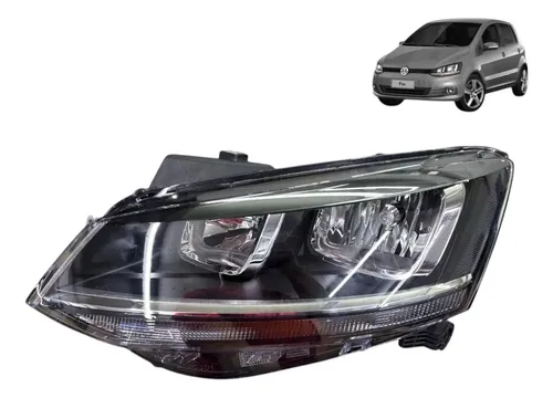 Farol Esquerdo Fox Crossfox 15/21 Novo Original 5z0941007a | Frete