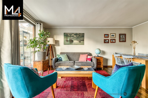 Departamento En Venta De 3 Dorm. En Ñuñoa