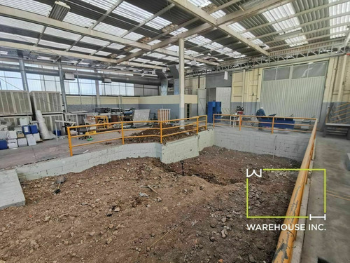 Imagen 12 de 17 de Bodega Industrial Renta En Naucalpan