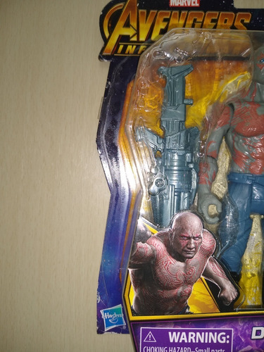Drax Avengers Infinity War Hero Vision Marvel Hasbro