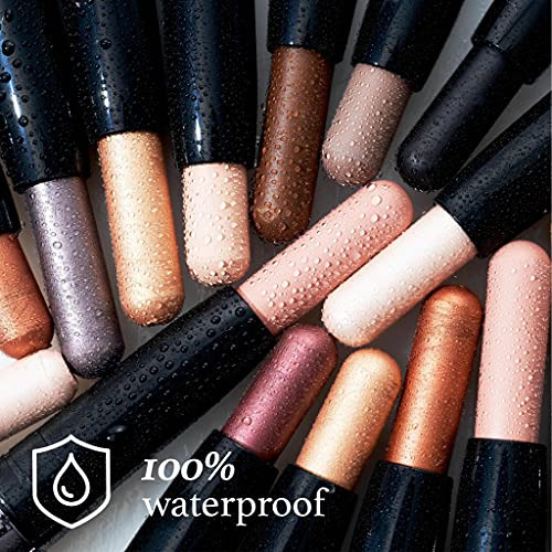 Julep Sombra De Ojos En Lapiz A Prueba De Agua Brillo Rosa Rosa