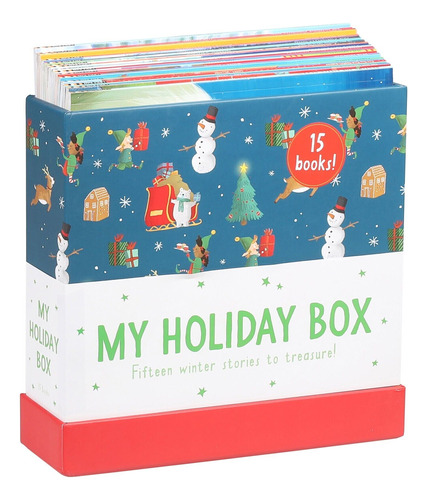 My Holiday Box: 15-book Box Set Christmas Kids Children  Ccq