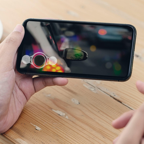 Controlador De Pantalla Táctil Mobile Game Joystick Para Sma