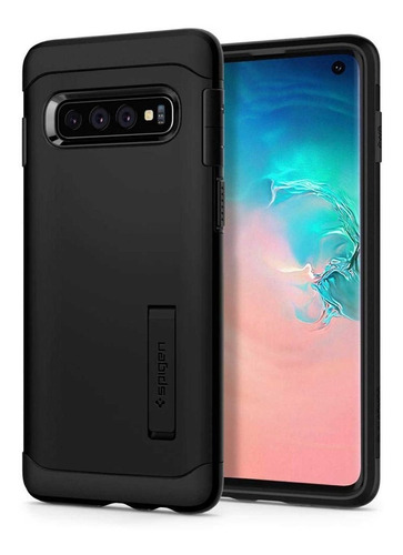 Forro Protector Antichoque Samsung S10 Plus Spigen Armadura