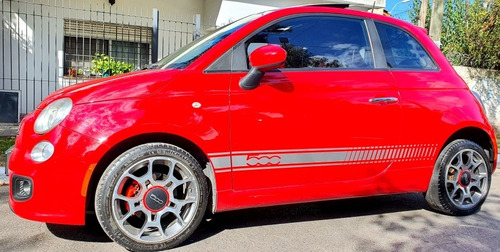 Imagen 3 de 6 de Fiat 500 1.4 Sport 105cv 2013
