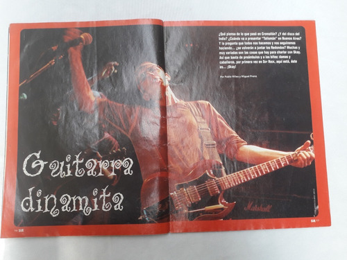 Revista Antigua * Soy Rock * N° 13 Charly Garcia / Skay / Ka (Usado)