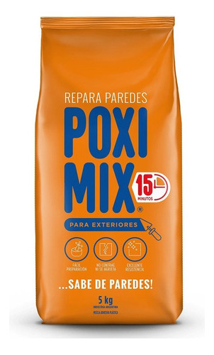 Poxi Mix Mezcla Adhesiva Plastica - 5kg Pintumm