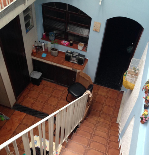 Imagem 7 de 17 de Sobrado À Venda, 2 Quartos, 2 Vagas, Jardim - Santo André/sp - 43510