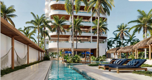 Preventa De Departamentos Frente Al Mar En San Benito! 3 Habitaciones