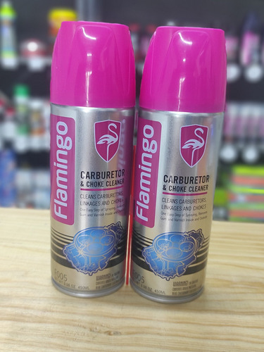 Limpia Carburador Flamingo 450ml