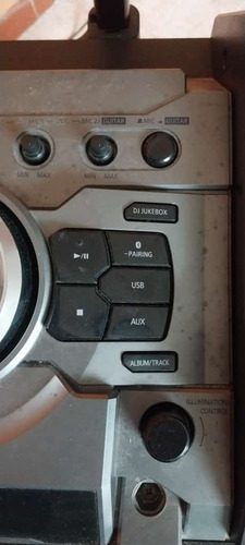 Corneta Amplificada Panasonic Sc-cmax5 (Usado)