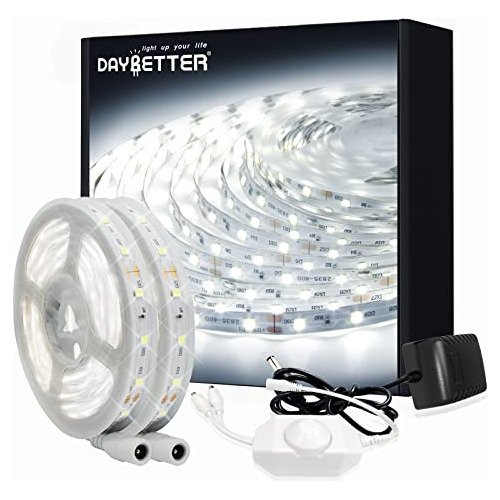 Tiras Led Blancas De 50ft, 6500k Regulables