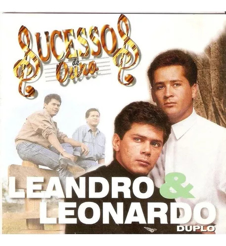 Cd Duplo Leandro & Leonardo - Sucessos De Ouro