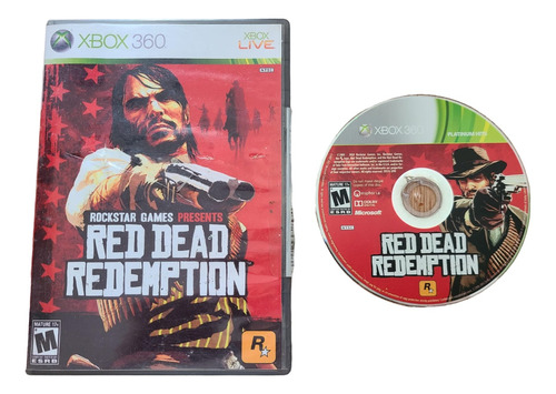 Red Dead Redemption Xbox 360 (Reacondicionado)