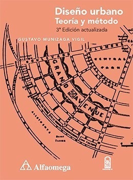 Libro Técnico Diseño Urbano Teoría Y Método 3a Ed